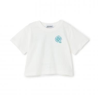 【綿100%】【プチプラ】\nモチーフバックプリント半袖Tシャツ