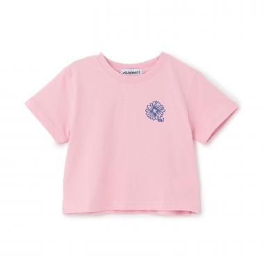 【綿100%】【プチプラ】\nモチーフバックプリント半袖Tシャツ