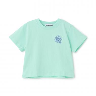 【綿100%】【プチプラ】\nモチーフバックプリント半袖Tシャツ