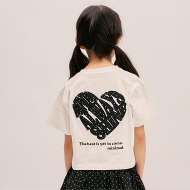【綿100%】バックハードTシャツ
