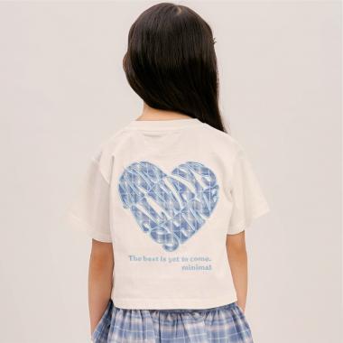 【綿100%】バックハードTシャツ