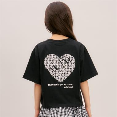 【綿100%】バックハードTシャツ