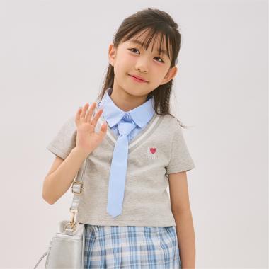 シャツレイヤードテレコTシャツ