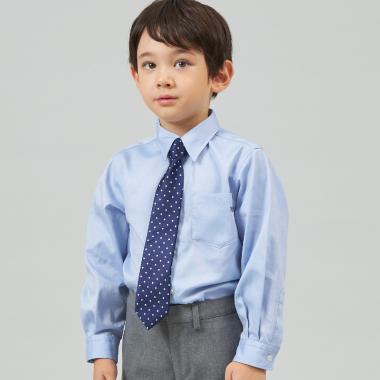 KPBOY(ケーピーボーイ)ブロードシャツ(110～130)