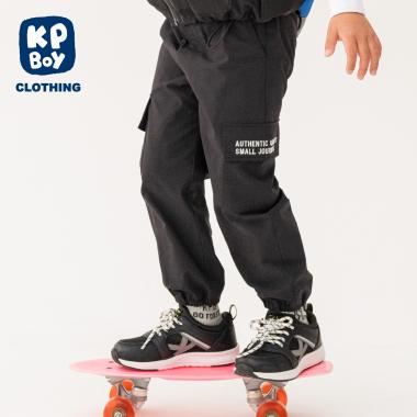 ナイロンストレッチカーゴパンツ