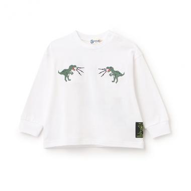 日本製/JAPANモチーフ長袖Tシャツ(80-90cm)