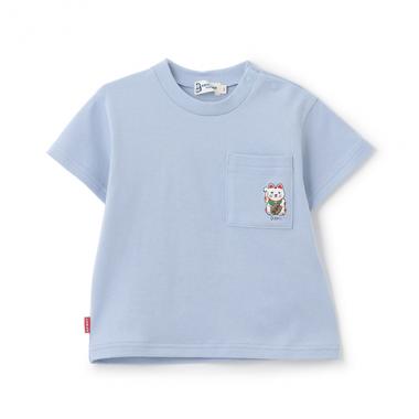 日本製/JAPANESEFOOD半袖Tシャツ(80-90cm)