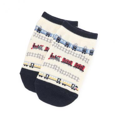 日本製/電車モチーフソックス