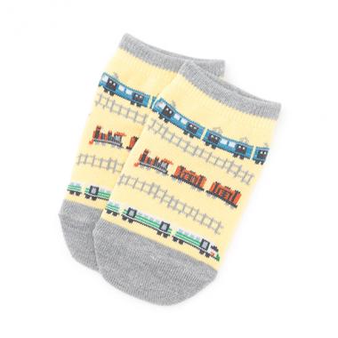 日本製/電車モチーフソックス