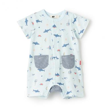 サメ柄ショートオール