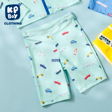 【SWIM】乗り物柄 スイムショーツ