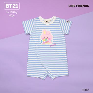 【BT21】アップリケボーダーショートオール