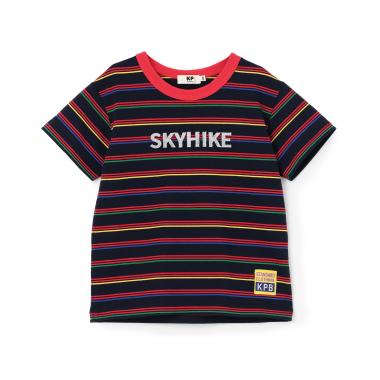 マルチボーダー半袖Tシャツ