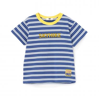 マルチボーダー半袖Tシャツ