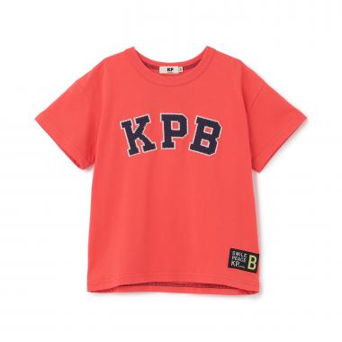 KPBレタードTシャツ 【接触冷感】