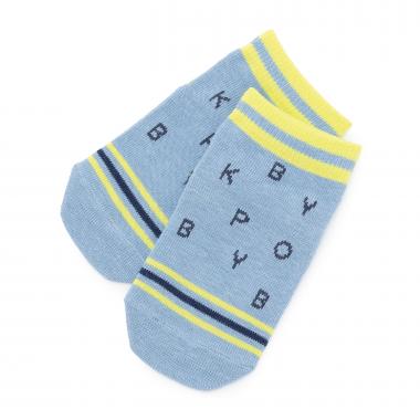 KPB総柄 スニーカーソックス 【COOLMAX】