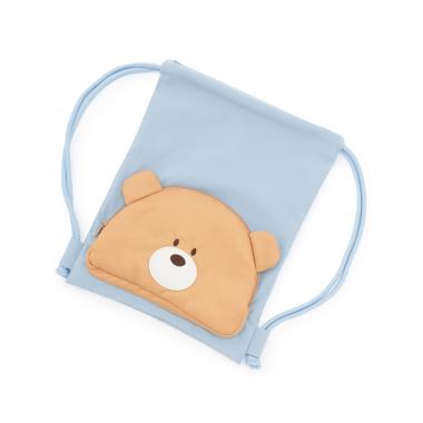 くま顔 ナップサック