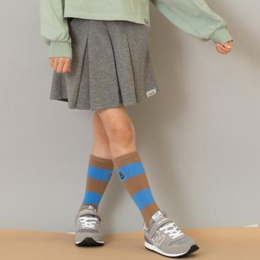 ボックスプリーツスカパン