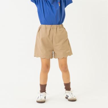 【水陸両用】スソスカラップショートパンツ