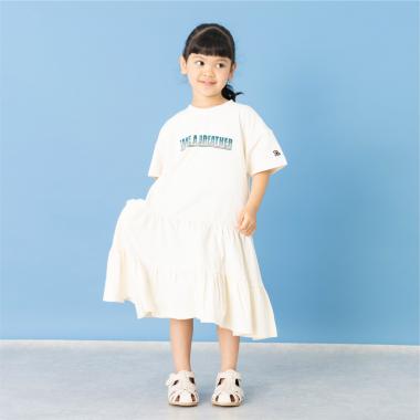 ティアードチュニックワンピース