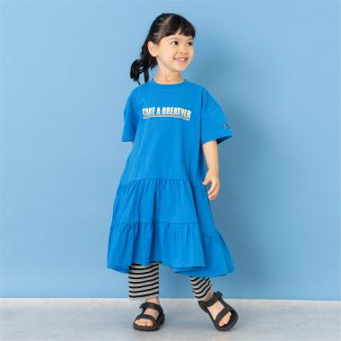 ティアードチュニックワンピース