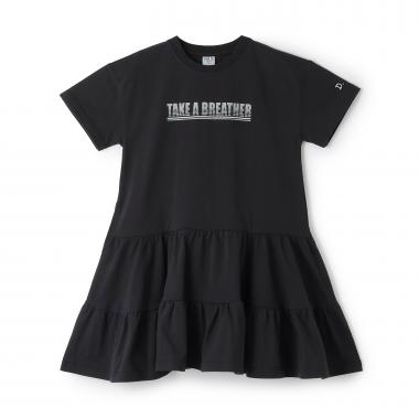 ティアードチュニックワンピース