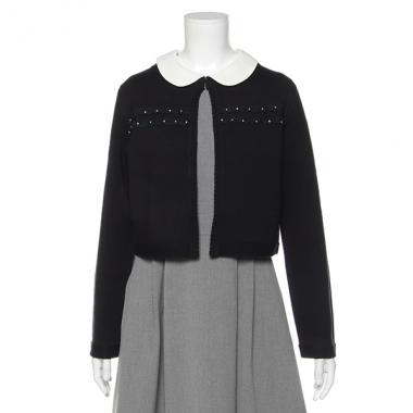 フラワーモチーフジャケット