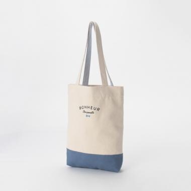 バイカラートートバッグ