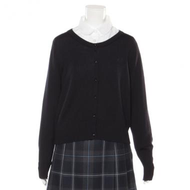 ＊メリノウールクルーカーディガン