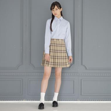 ＊プリーツスカパン