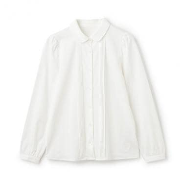 ＊衿つきカットブラウス