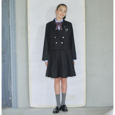 *インナーパンツ付イージープリーツスカート