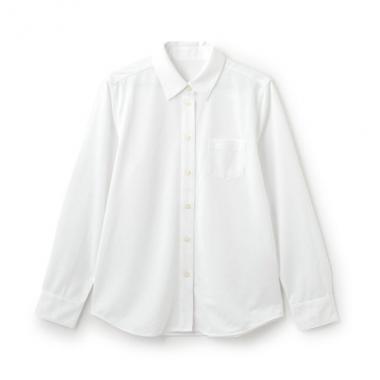 *【UVカット】【吸水速乾】角襟カットシャツ