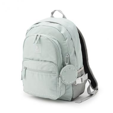 *丸型ポーチつき23Lスクールリュック