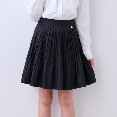 【卒服】細プリーツスカパン