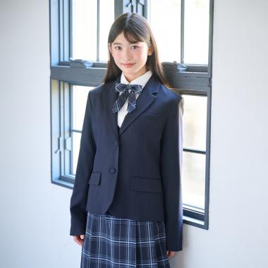 【卒服】ウール2つ釦ジャケット