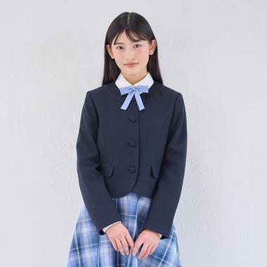 【卒服】ウールノーカラージャケット