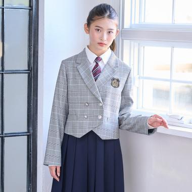 【卒服】ショート丈ジャケット