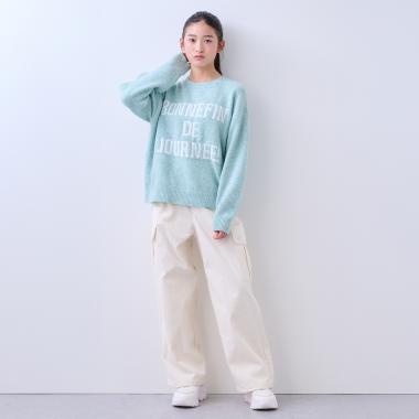 コーデュロイカーゴパンツ