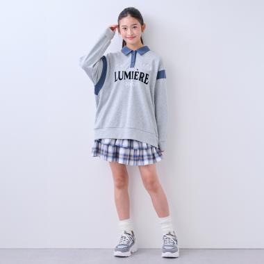 衿つきTシャツ