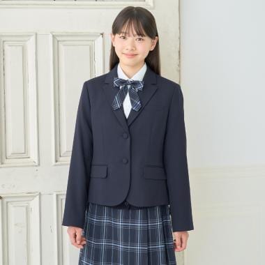 【予約商品】【卒服】ウール2つ釦ジャケット