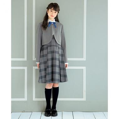 V開きジャンパースカート