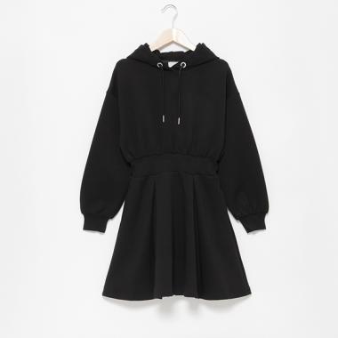 【AMI】パーカワンピース