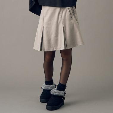 【AMI】ボックスタックミニスカパン