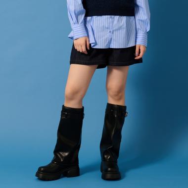 【AMI】デニムショートパンツ