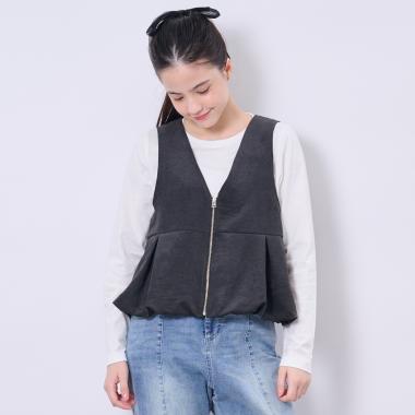 【AMI】バルーンベスト×ロンTセット