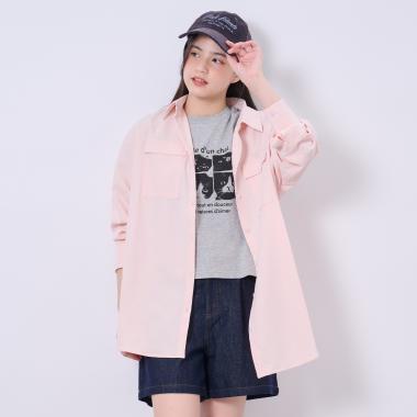 【AMI】ビッグシャツ×コンパクトTシャツセット