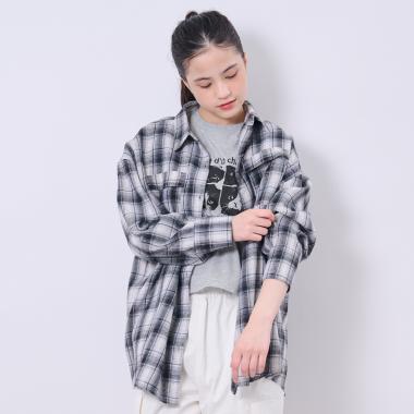 【AMI】ビッグシャツ×コンパクトTシャツセット