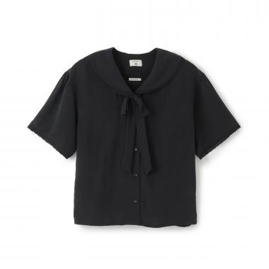 【AMI】レース使いブラウス×【接触冷感】キャミソールセット