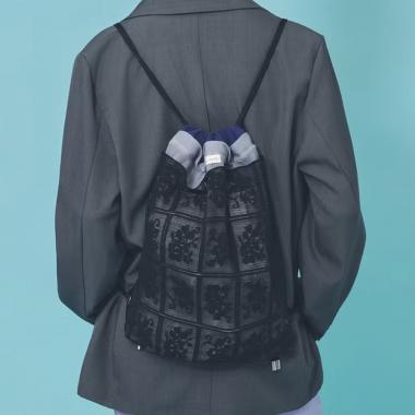 【キャセリーニ】レイヤードレースナップザック